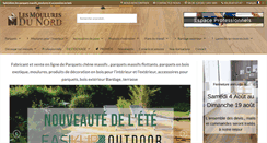Desktop Screenshot of mouluresdunord.fr